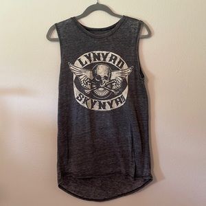 Lynyrd Skynyrd Graphic Tank Top